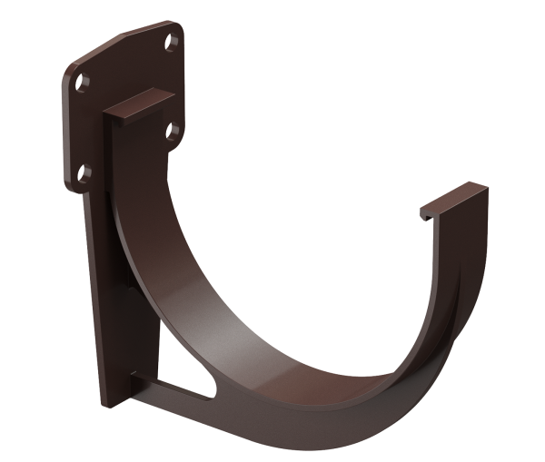 Кронштейн желоба Docke Premium ПВХ - Шоколад купить в Кузнецке