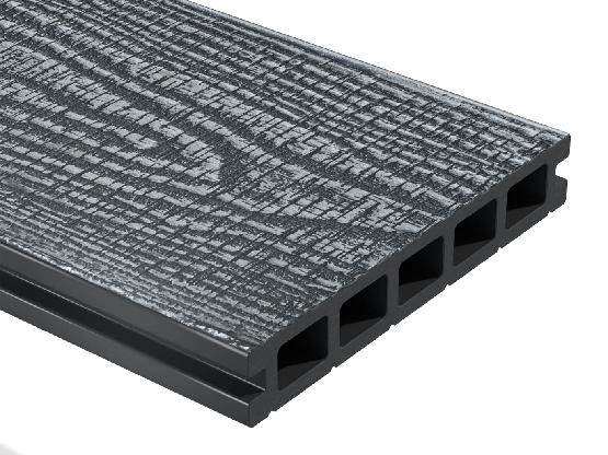 Террасная доска из ДПК WOODVEX Expert Antique Stone Gray купить в Кузнецке