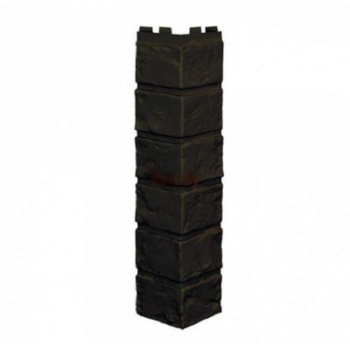 Угол наружный VOX Vilo Brick Dark-Brown купить в Кузнецке