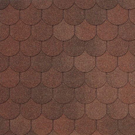 Гибкая черепица Tegola ASSISI terracotta 420 купить в Кузнецке