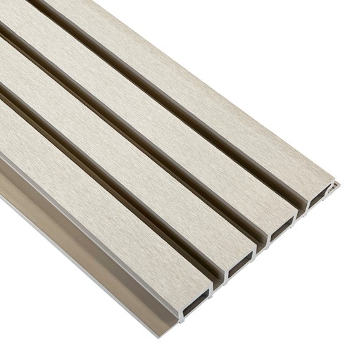 Фасадная реечная панель EasyDecking Wood-X 219х26 Бежевый купить в Кузнецке