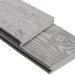 Террасная доска ДПК Outdoor 3D полнотелая STORM/OCEAN GREY серая микс купить в Кузнецке