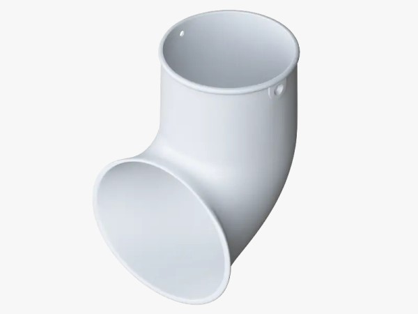 Водосток Альта-Профиль ПВХ – Слив трубы (белый) купить в Кузнецке