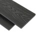 Заборная доска EasyDecking Wood-X 131х11 Черное дерево купить в Кузнецке