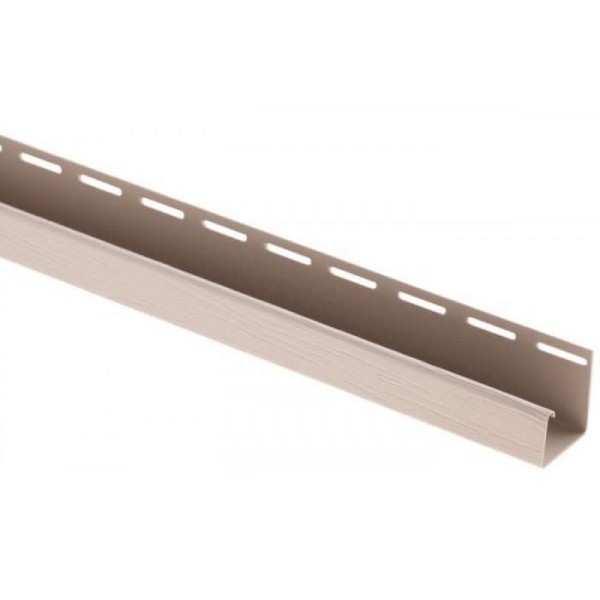 J-профиль Люкс Крашенный, T-15, ВН, Персиковый купить в Кузнецке