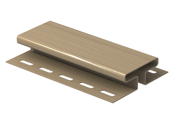 H-планка Ю-пласт Классика бежевая купить в Кузнецке