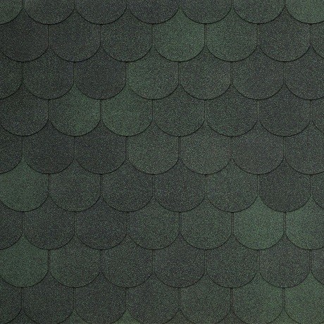Гибкая черепица Tegola ASSISI verde 473 купить в Кузнецке
