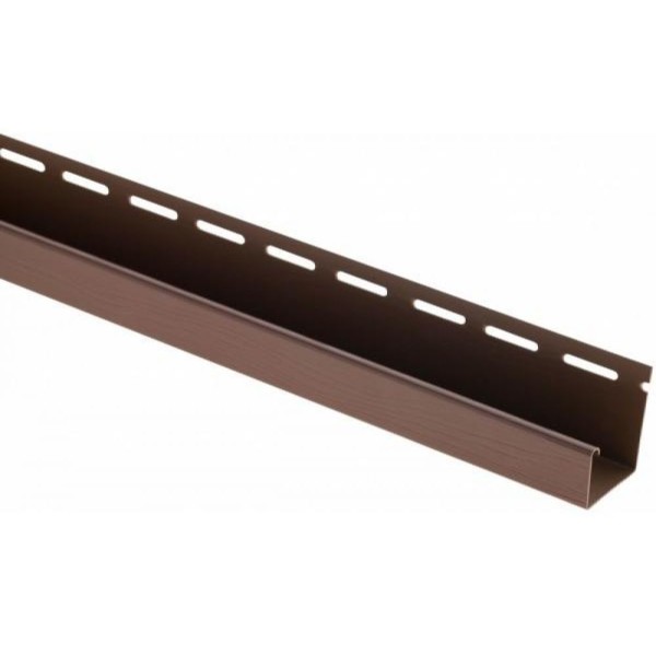 J-профиль Люкс Крашенный, T-15, ВН, Тёмный Орех купить в Кузнецке