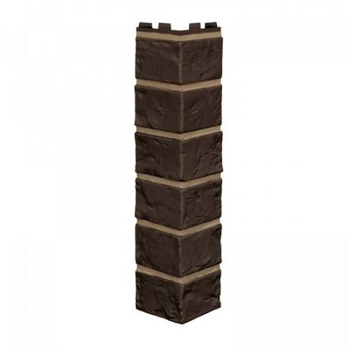 Угол наружный VOX Vilo Brick Тёмно-коричневый купить в Кузнецке