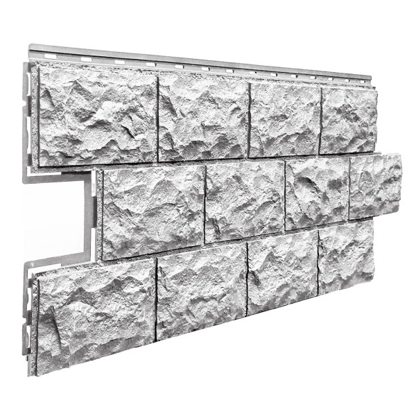 Фасайдинг Серия «Доломит» Светло Серый купить в Кузнецке