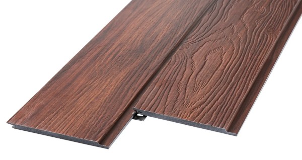 Фиброцементные панели FCSPRO Decor Wood Click Золотой орех купить в Кузнецке