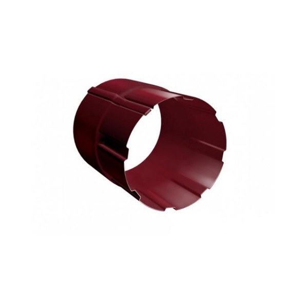 Водосток Grand Line 125x90 – Муфта RAL 3005 купить в Кузнецке