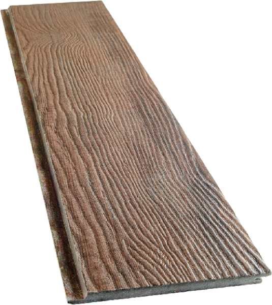 Фиброцементный сайдинг SidWood с фактурой под дерево W-120 Клик купить в Кузнецке