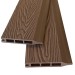 Заборная панель шип-паз EasyDecking Wood-Х 146х20 Коричневый купить в Кузнецке