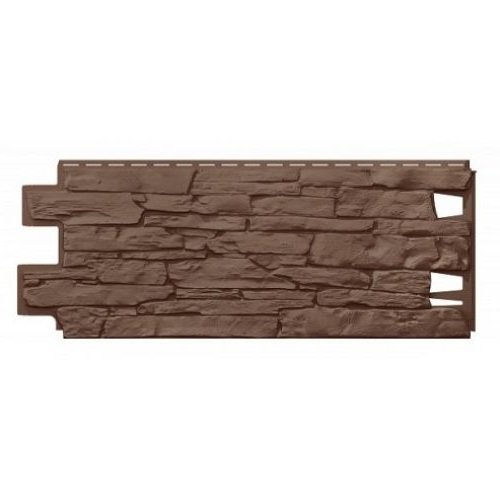 Фасадная панель VOX VILO Solid Stone Коричневый купить в Кузнецке