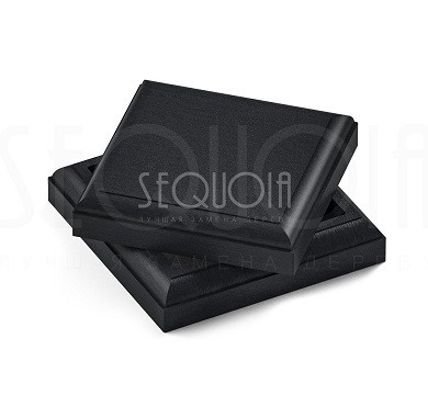 Комплект крышка/юбка для столба SEQUOIA BLACK купить в Кузнецке