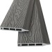 Заборная панель шип-паз EasyDecking Wood-Х 146х20 Серый купить в Кузнецке