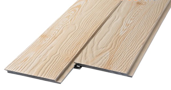 Фиброцементные панели FCSPRO Decor Wood Click Лиственница купить в Кузнецке