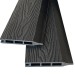 Заборная панель шип-паз EasyDecking Wood-Х 146х20 Черное дерево купить в Кузнецке