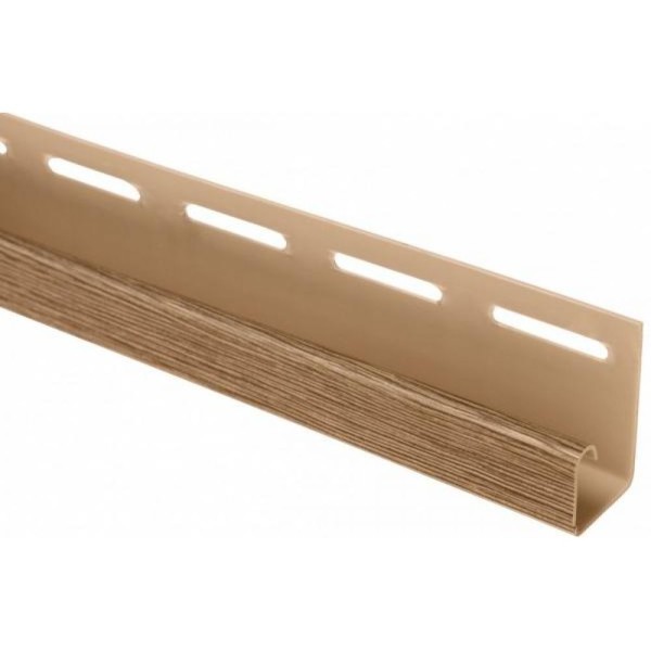 J-профиль Люкс Крашенный, К-15, ВН, Орех купить в Кузнецке