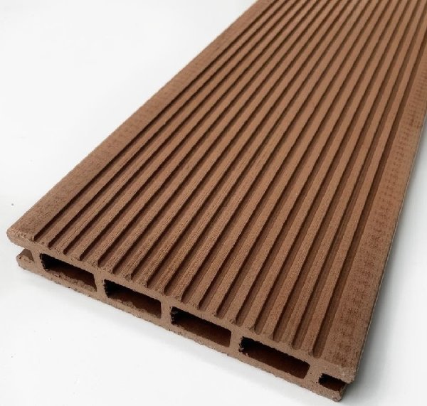 Террасная доска ДПК - ДеревоПласт- Односторонняя  Коричневый купить в Кузнецке