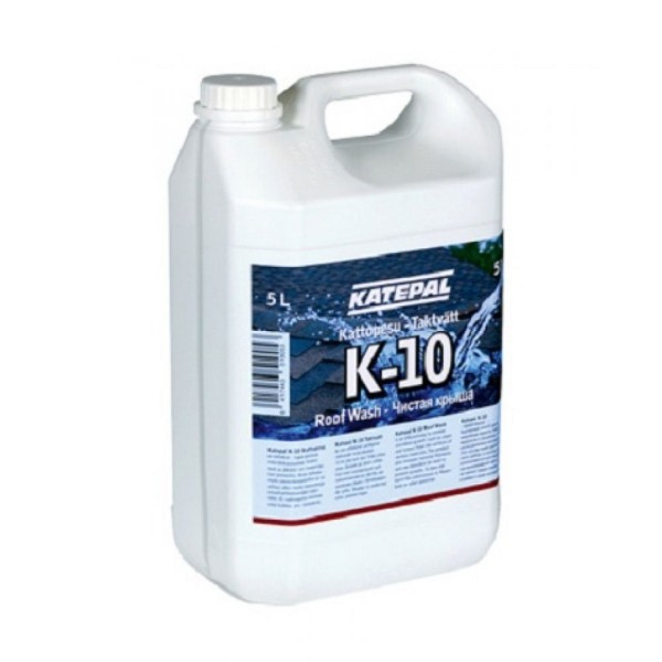 Средство для мойки крыш K-10. 5 л. KATEPAL купить в Кузнецке