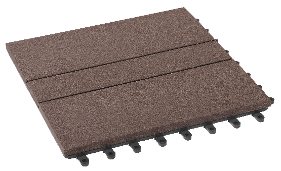 Модульный паркет ДПК GRINDERDECO Комфорт 1 Шоколад купить в Кузнецке