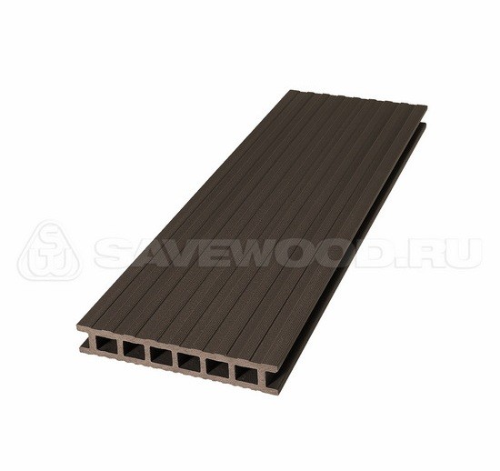 Террасная доска из ДПК SW Quercus Темно-коричневый купить в Кузнецке