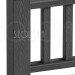 Комплект крышка/юбка для столба SEQUOIA GRAY купить в Кузнецке