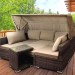 Диван-Трансформер AFINA плетеный из иск. ротанга AFM-320B Brown купить в Кузнецке