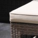 Диван-Трансформер AFINA плетеный из иск. ротанга AFM-320B Brown купить в Кузнецке
