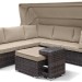 Диван-Трансформер AFINA плетеный из иск. ротанга AFM-320B Brown купить в Кузнецке