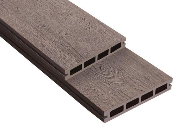 Террасная доска ДПК Outdoor 3D NEVADA/CALIFORNIA BROWN коричневая микс купить в Кузнецке