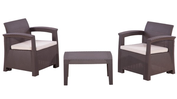 Комплект Rattan Comfort 3 купить в Кузнецке