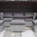 Диван-Трансформер AFINA плетеный из иск. ротанга AFM-320G Grey купить в Кузнецке