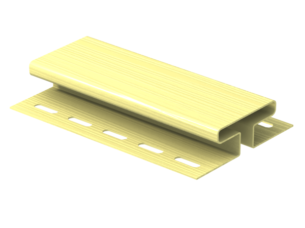 H-планка Ю-пласт Классика кремовая купить в Кузнецке