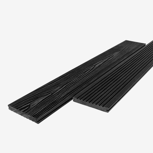 Террасная доска из ДПК RusDecking Unodeck Solid - Графит купить в Кузнецке