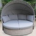 Диван-Трансформер AFINA плетеный из иск. ротанга AFM-325G Grey купить в Кузнецке