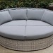 Диван-Трансформер AFINA плетеный из иск. ротанга AFM-325G Grey купить в Кузнецке