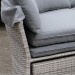 Диван-Трансформер AFINA плетеный из иск. ротанга AFM-325G Grey купить в Кузнецке
