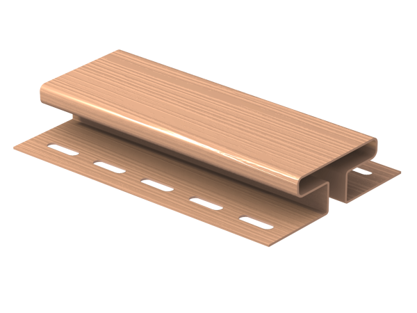 H-планка Ю-пласт Классика розовая купить в Кузнецке