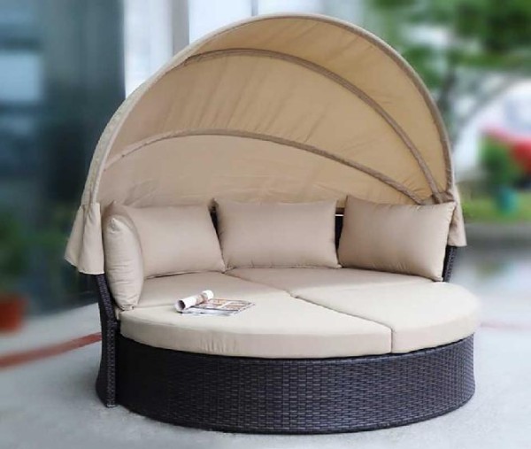 Диван-Трансформер AFINA плетеный из иск. ротанга AFM-325B Brown купить в Кузнецке