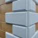 Угол Наружный к Фасадным Термопанелям Доломит Дагестанский Камень 235 мм Белый купить в Кузнецке