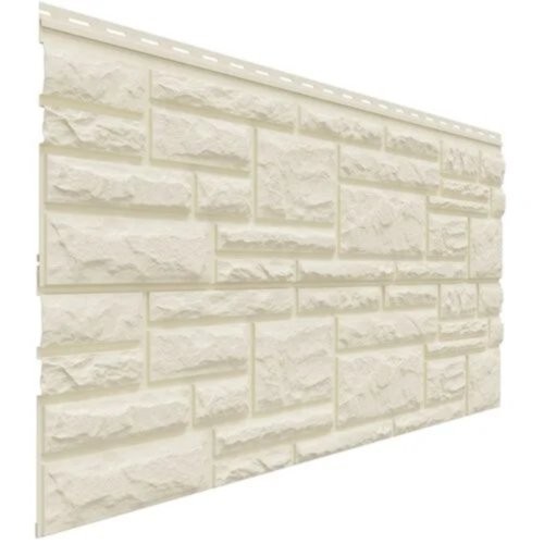 Фасадная панель Доломит, Rockvin, Слоновая кость купить в Кузнецке