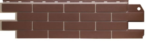 Фасадная панель SteinDorf Кирпич коричневый купить в Кузнецке