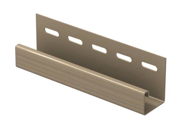 J-планка Ю-пласт Классика беживая купить в Кузнецке