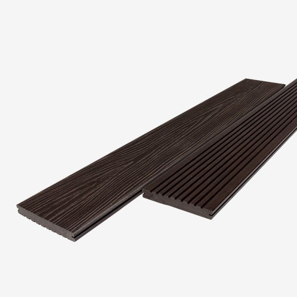 Террасная доска из ДПК RusDecking Unodeck Solid - Венге купить в Кузнецке