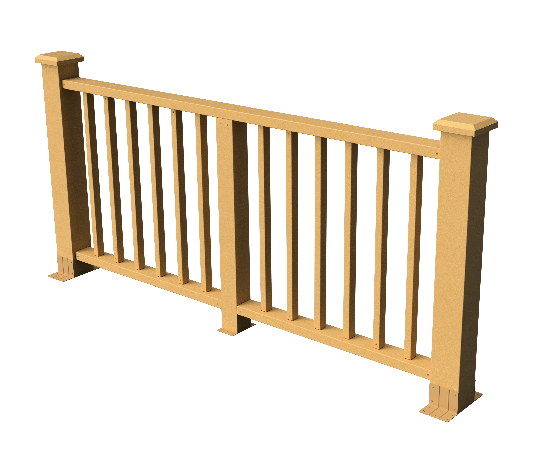 Ограждения декоративное ДПК GRINDERDECO Альма песчаник купить в Кузнецке