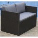 Диван-Трансформер AFINA плетеный из иск. ротанга S330A-W63 Brown купить в Кузнецке