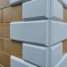 Угол Наружный к Фасадным Термопанелям Доломит Дагестанский Камень 400 мм Белый купить в Кузнецке